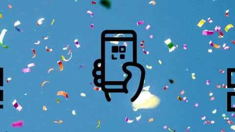 Illustration QR code