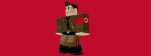 Figurine Roblox nazi