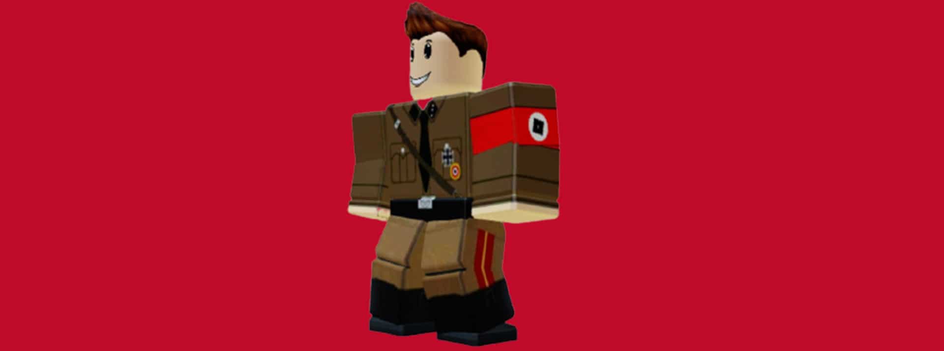 Figurine Roblox nazi - L'ADN Figurine Roblox nazi