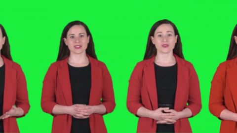 Images des vidéos deepfake de Rephrase.ai