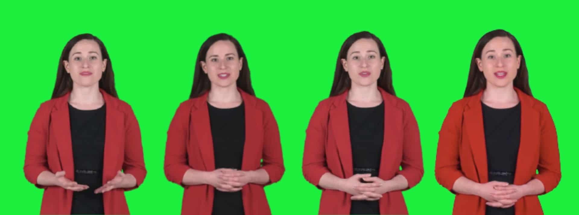 Découvrez le business étrange des deepfakes vidéos d'entreprise Images des vidéos deepfake de Rephrase.ai