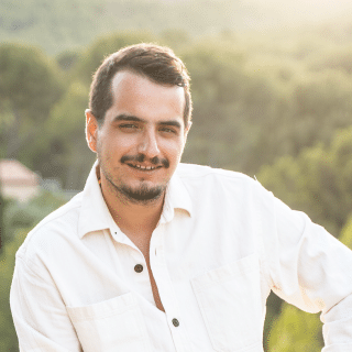 Portrait de Kevin Echraghi Portrait de Kevin Echraghi