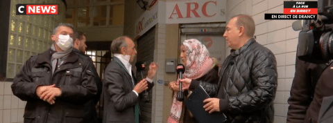 zemmour face à la rue Une rencontre fortuite ou une mise en scène ?