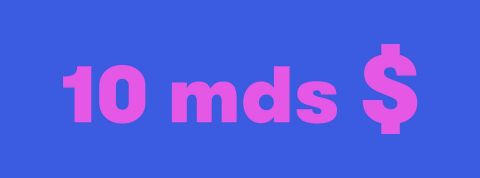 10 milliards de dollars en moins pour Facebook, Twitter et Snapchat suite au changement de politique de confidentiliaté d'Apple sur iPhone 10 milliards de dollars