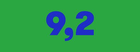 Le marché des NFT a atteint 9,2 milliards de dollars en 2021 (et l’année n’est pas finie) le chiffre 9,2 milliards de dollars