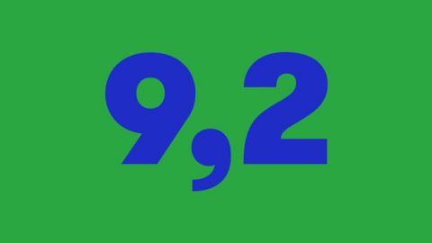 Le marché des NFT a atteint 9,2 milliards de dollars en 2021 (et l’année n’est pas finie) le chiffre 9,2 milliards de dollars