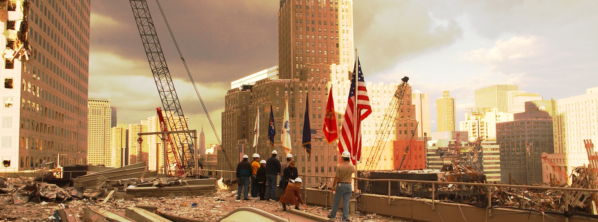 WTC 9/11 - L'ADN World Trade Center 11 septembre 2001