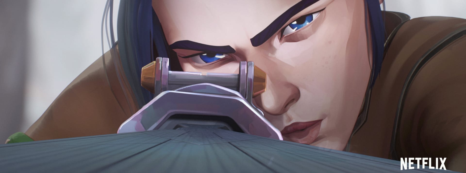 Arcane sur Netflix - L'ADN personnage féminin du dessin animé Arcane, sur Netflix