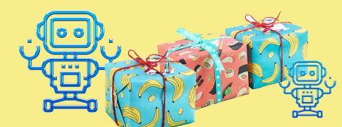 Cadeaux et robots Cadeaux et robots