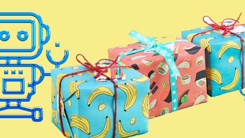 Cadeaux et robots