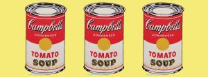 Conserve Campbell, Andy Warhol