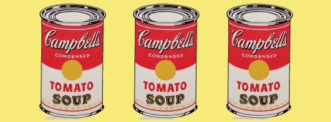 Campbell Conserve Campbell, Andy Warhol
