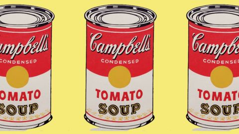 Campbell Conserve Campbell, Andy Warhol