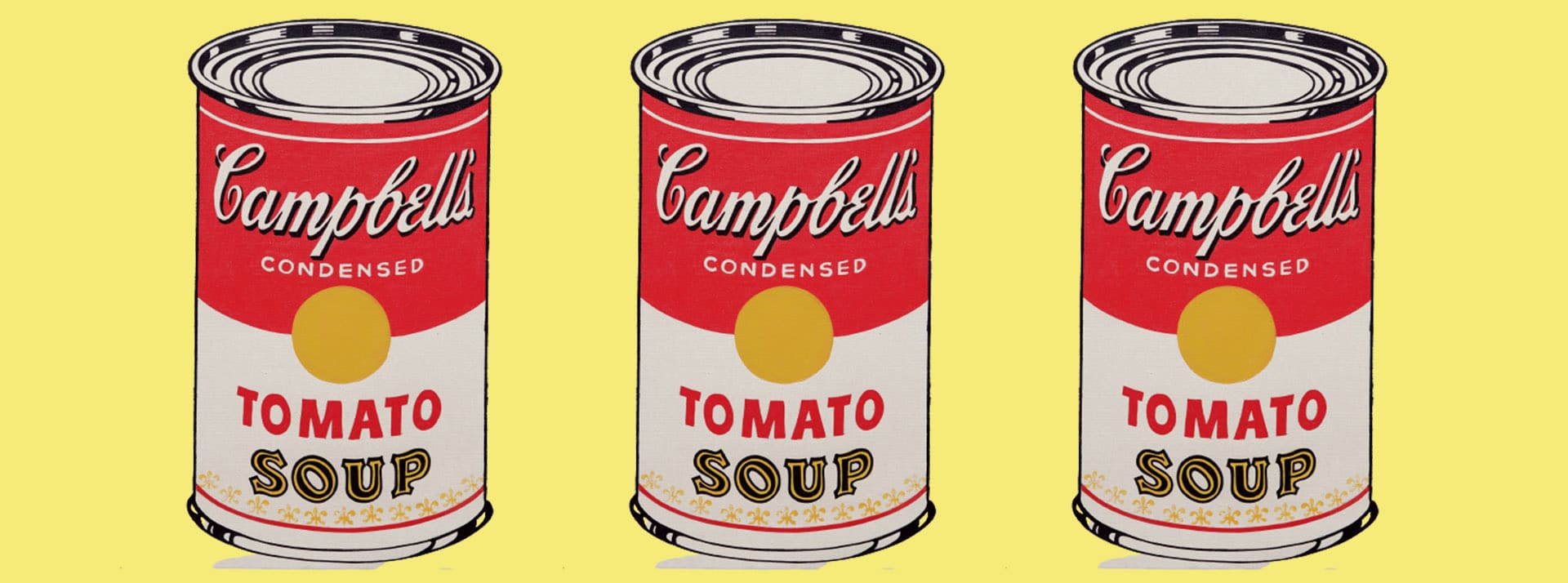 Campbell - L'ADN Conserve Campbell, Andy Warhol