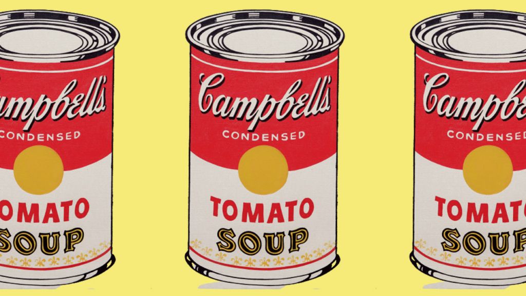 Campbell Conserve Campbell, Andy Warhol