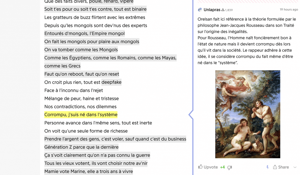 Les Paroles De L Odeur De L Essence D Orelsan Dechiffrees Sur Genius
