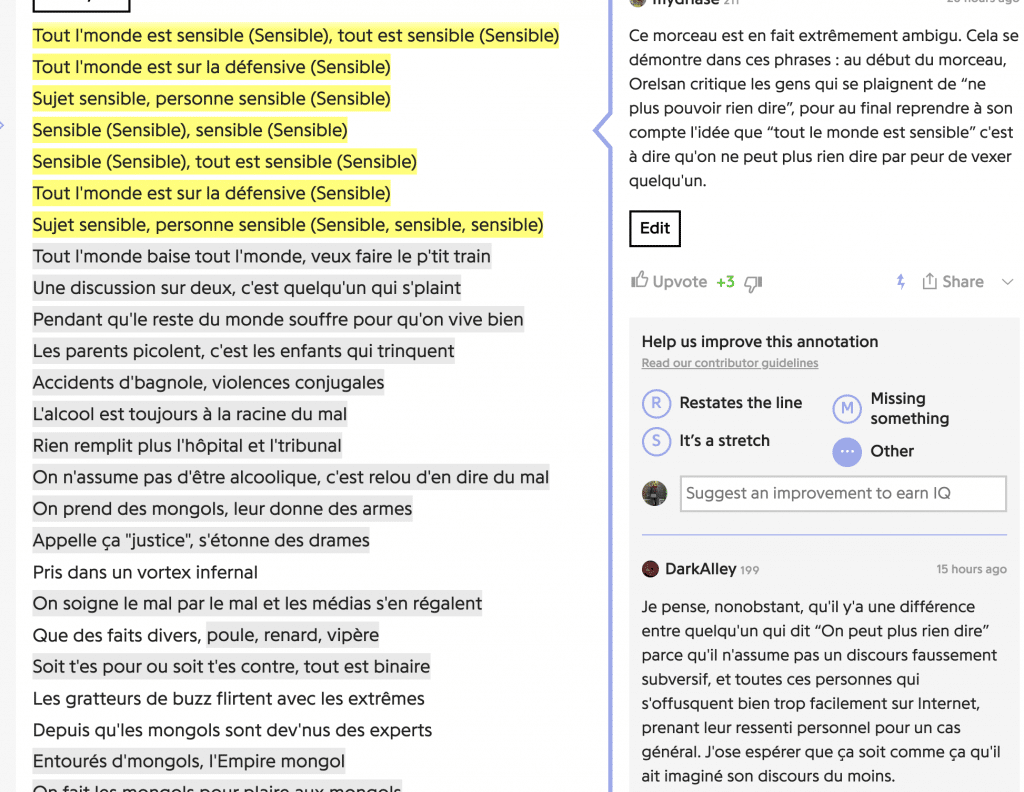 Les Paroles De L Odeur De L Essence D Orelsan Dechiffrees Sur Genius