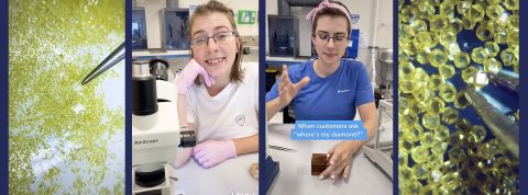 Eterneva Vue du laboratoire d'Eterneva