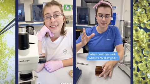 Vue du laboratoire d'Eterneva