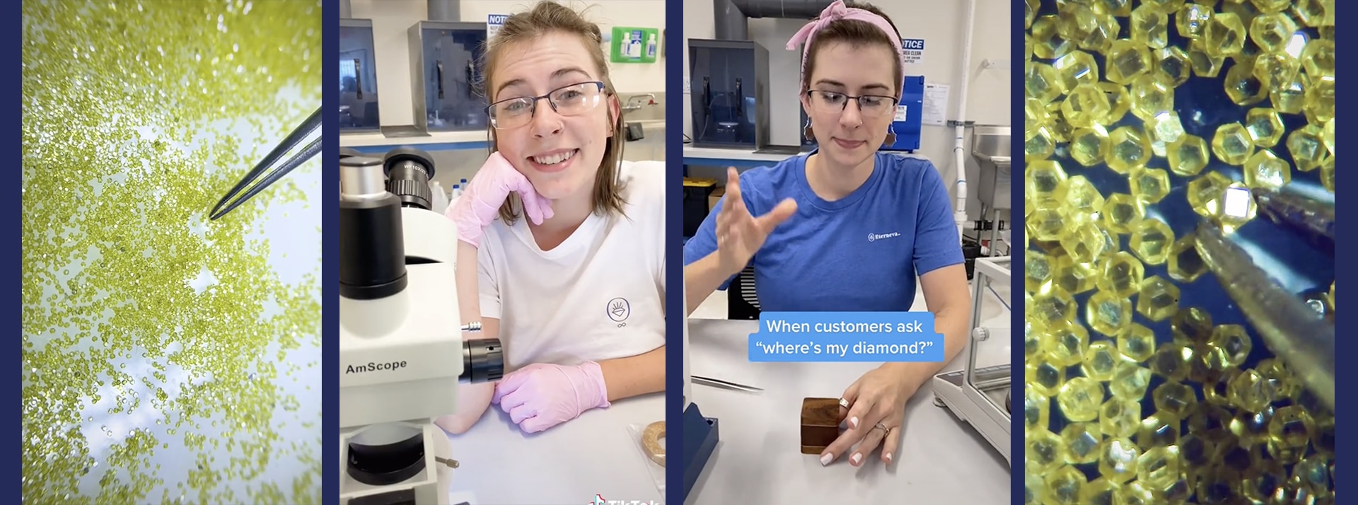 Eterneva Vue du laboratoire d'Eterneva