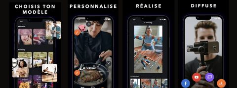 Appli de montage Narative Appli de montage Narative