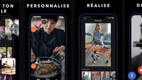 Appli de montage Narative