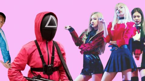 Squid Game et Blackpink
