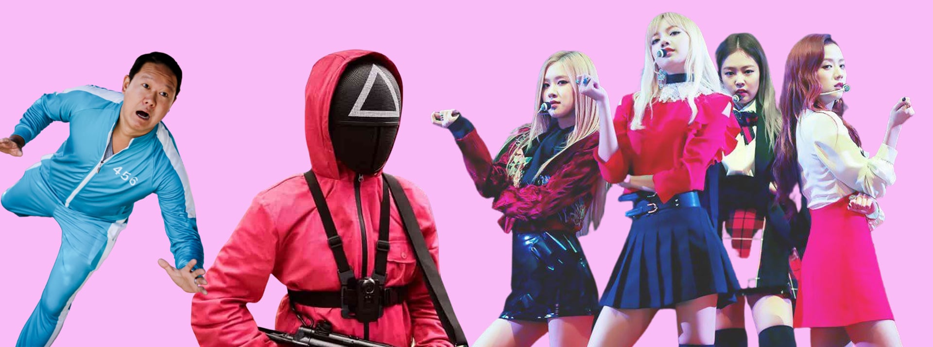 Squid Game et Blackpink