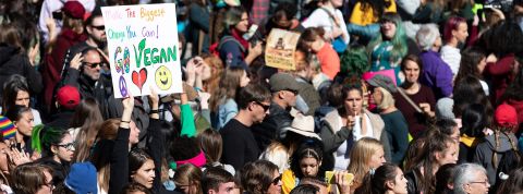 Go vegan Manifestation Go vegan