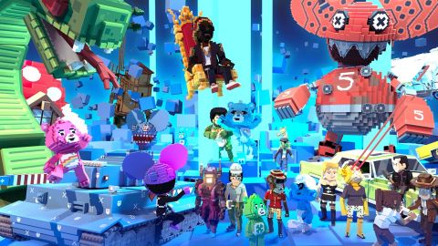 The-Sandbox Personnages The Sandbox