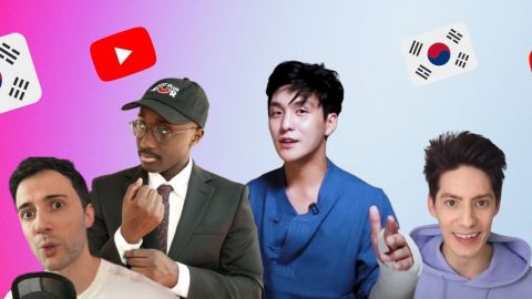 Laurent Caccia, Pape San, Korea Dash, Fabien Yoon parlent de Corée du Sud sur YouTube