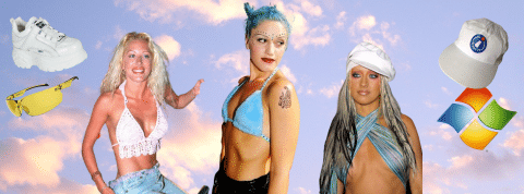 Loana de Loft Story, Gwen Stefani et Christina Aguilera