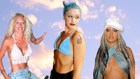 Loana de Loft Story, Gwen Stefani et Christina Aguilera