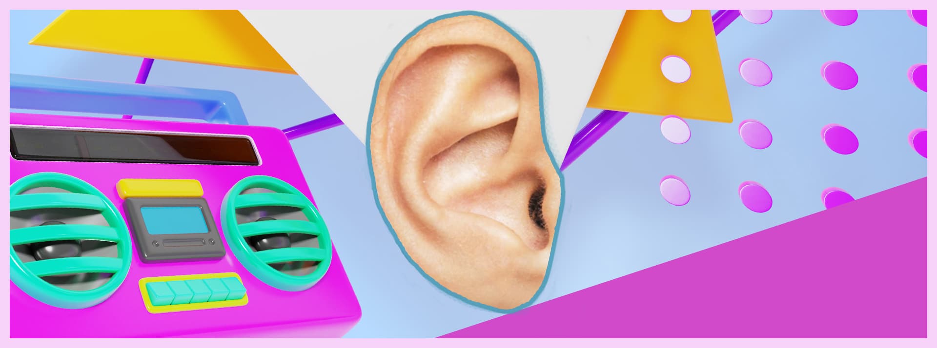 C'est quoi le trauma dumping ? - L'ADN Une oreille sur fond rose