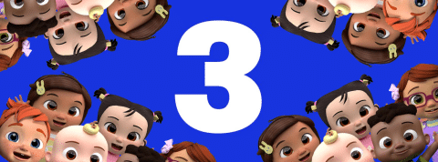 3 milliards de dollars : le prix d’acquisition des trois géants de Youtube spécialisés… en comptines pour enfants ! Des petits enfants de Cocomelon sourient