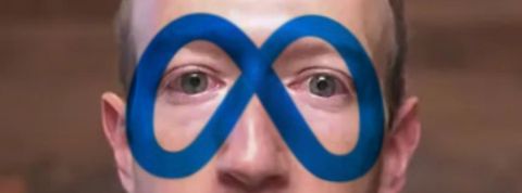 Les mèmes les plus drôles sur Meta, le nouveau nom de Facebook Mème du visage de Mark Zuckerberg portant un masque superhéros