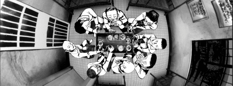 Camps de concentration Dans une cellule de camps de rééducation en Chine