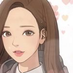Jeune fille du webtoon True beauty