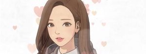 Jeune fille du webtoon True beauty