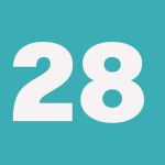 Le chiffre 28