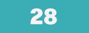 Le chiffre 28
