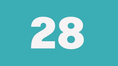 Le chiffre 28