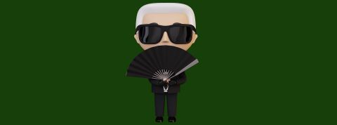 Ces entreprises qui accompagnent les marques dans le métavers Karl Lagerfeld en figurine
