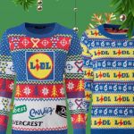 Les pulls de Noël Lidl