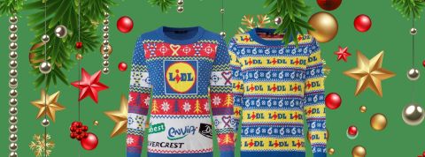 Les pulls de Noël Lidl