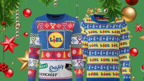 Les pulls de Noël Lidl