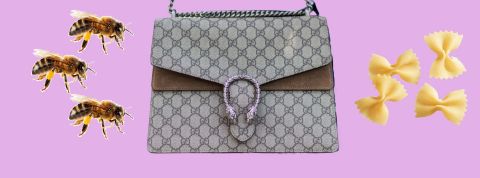 2021 en 21 actualités qui vous ont (peut-être) échappé Un sac Gucci, des abeilles et des pâtes crues
