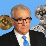 Martin Scorsese sur fond de bitcoins