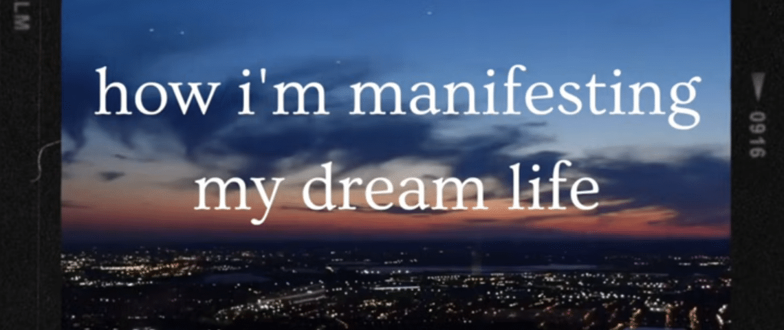 I don't have a dream job - L'ADN un ciel étoilé