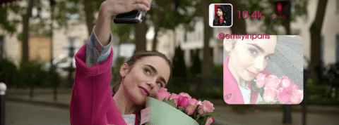 Peut-on en finir pour de bon avec la parisienne ? Capture écran de la série Netflix Emiliy in Paris